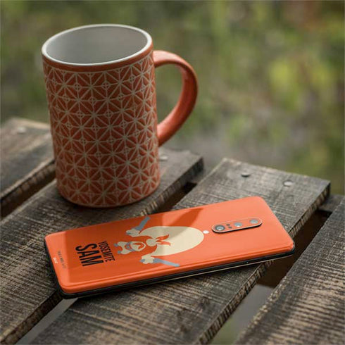 Looney Tunes Yosemite Sam Identity OnePlus 7 Pro Skin