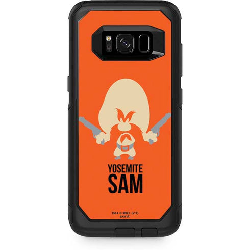 Looney Tunes Yosemite Sam Identity Otterbox Commuter Galaxy Skin