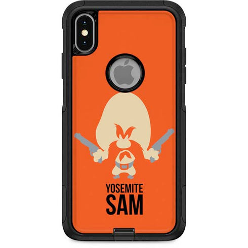 Looney Tunes Yosemite Sam Identity Otterbox Commuter iPhone Skin