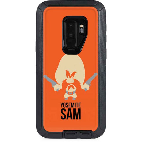 Looney Tunes Yosemite Sam Identity Otterbox Defender Galaxy Skin