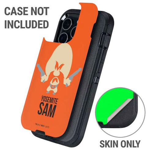 Looney Tunes Yosemite Sam Identity Otterbox Defender iPhone Skin