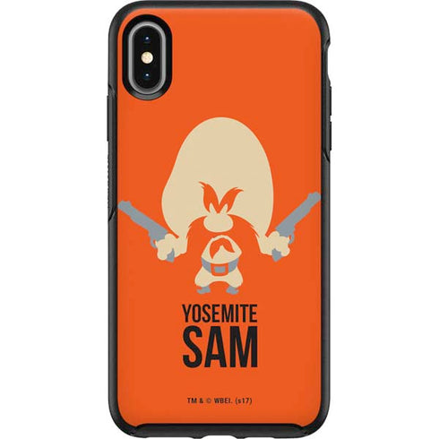 Looney Tunes Yosemite Sam Identity Otterbox Symmetry iPhone Skin