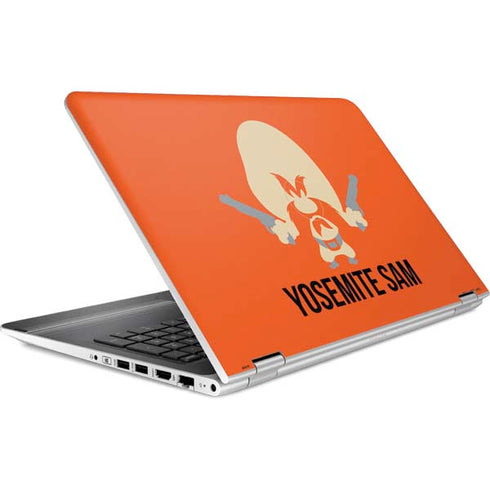 Looney Tunes Yosemite Sam Identity HP Pavilion Skin