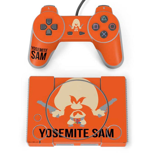 Looney Tunes Yosemite Sam Identity PlayStation Classic Bundle Skin