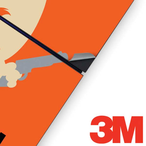 Looney Tunes Yosemite Sam Identity PS4 Console Skin