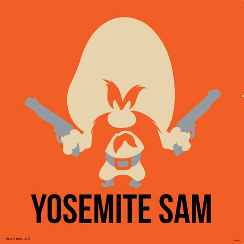 Looney Tunes Yosemite Sam Identity PS4 Pro/Slim Controller Skin