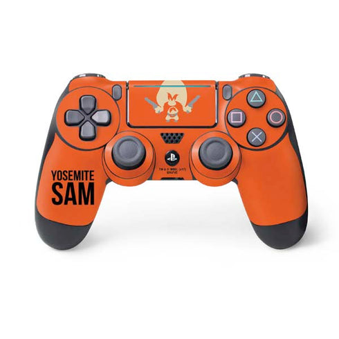 Looney Tunes Yosemite Sam Identity PS4 Pro/Slim Controller Skin