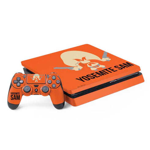 Looney Tunes Yosemite Sam Identity PS4 Slim Bundle Skin