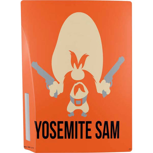 Looney Tunes Yosemite Sam Identity PS5 Console Skin