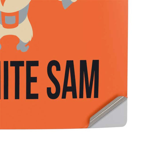 Looney Tunes Yosemite Sam Identity PS5 Console Skin