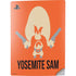 Looney Tunes Yosemite Sam Identity PS5 Digital Edition Console Skin