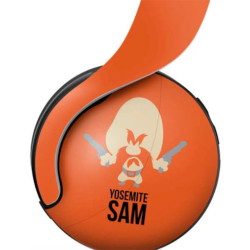 Looney Tunes Yosemite Sam Identity PULSE 3D Wireless Headset for PS5 Skin
