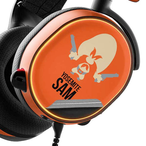 Looney Tunes Yosemite Sam Identity SteelSeries Arctis 3 Skin