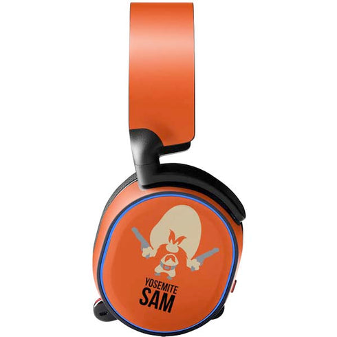 Looney Tunes Yosemite Sam Identity SteelSeries Arctis 5 Skin