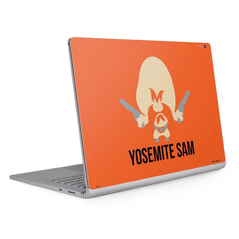 Looney Tunes Yosemite Sam Identity Surface Book 2 13.5in Skin