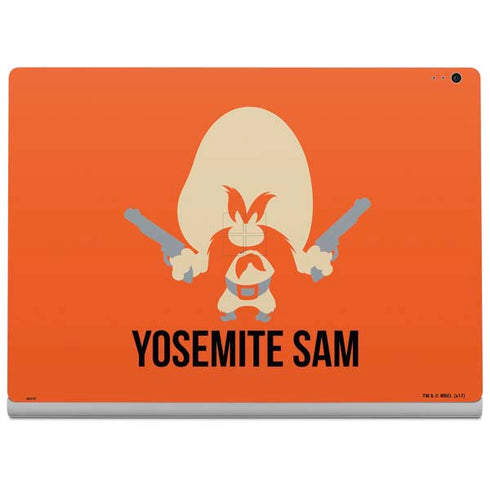 Looney Tunes Yosemite Sam Identity Surface Book 2 13.5in Skin