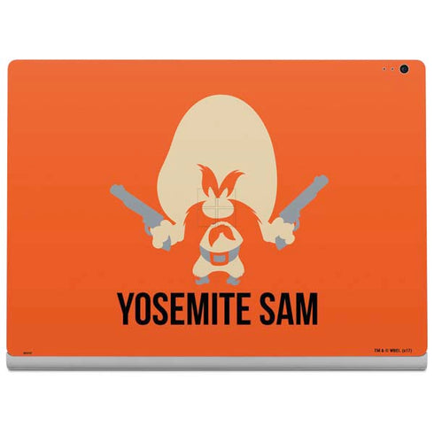 Looney Tunes Yosemite Sam Identity Surface Book 2 15in Skin