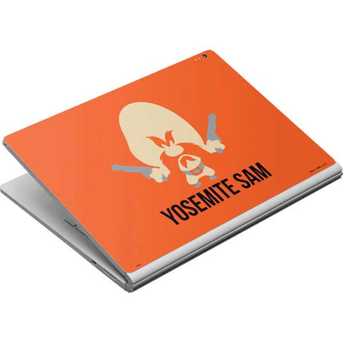 Looney Tunes Yosemite Sam Identity Surface Book Skin