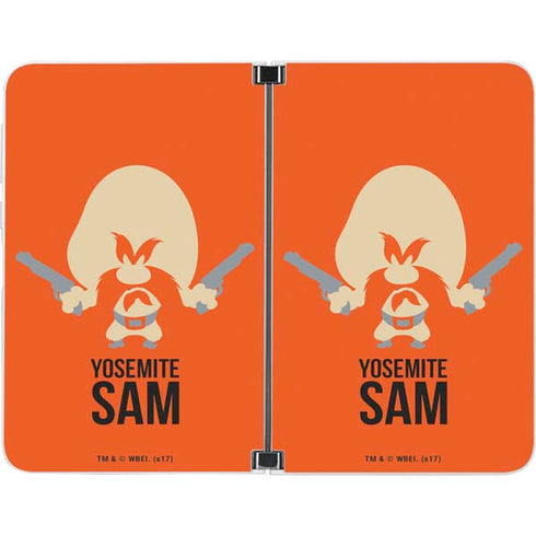 Looney Tunes Yosemite Sam Identity Surface Duo Skin