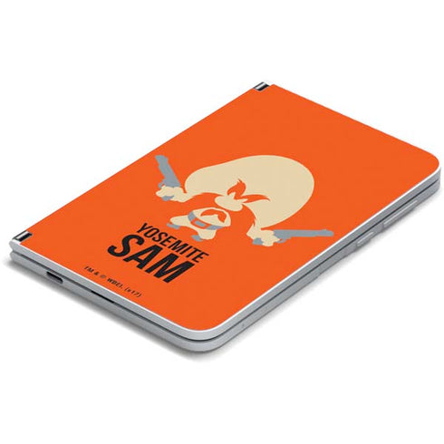 Looney Tunes Yosemite Sam Identity Surface Duo Skin