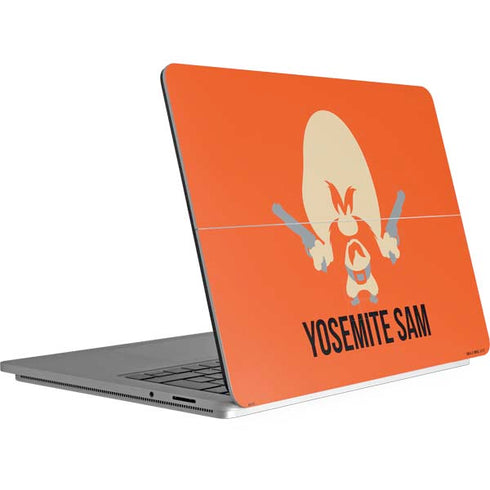 Looney Tunes Yosemite Sam Identity Surface Laptop Studio Skin