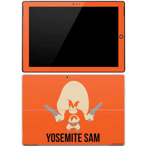 Looney Tunes Yosemite Sam Identity Surface Pro 3 Skin