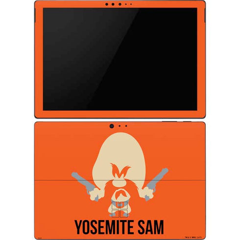 Looney Tunes Yosemite Sam Identity Surface Pro 6 Skin