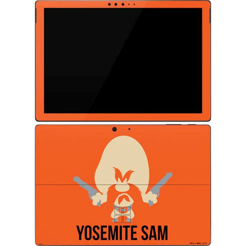 Looney Tunes Yosemite Sam Identity Surface Pro 7 Skin