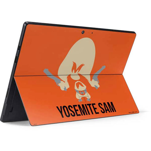 Looney Tunes Yosemite Sam Identity Surface Pro 7 Skin