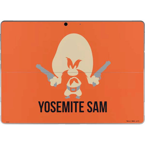 Looney Tunes Yosemite Sam Identity Surface Pro 9 Skin