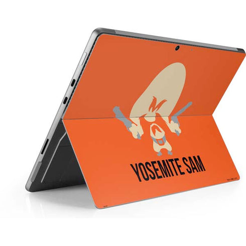 Looney Tunes Yosemite Sam Identity Surface Pro 9 Skin
