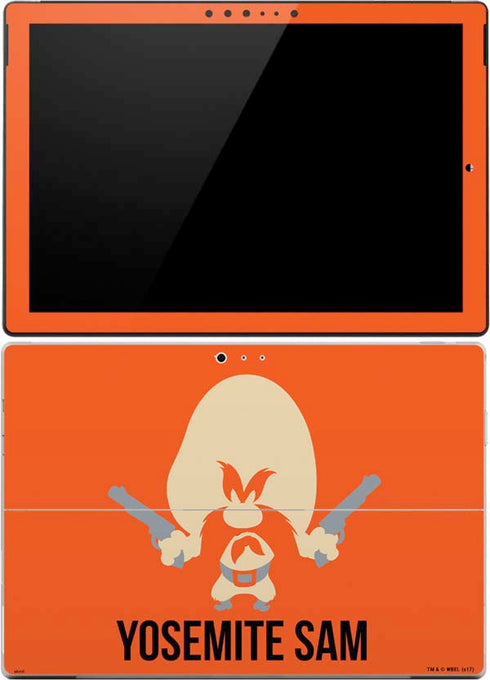 Looney Tunes Yosemite Sam Identity Surface Pro (2017) Skin