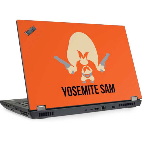 Looney Tunes Yosemite Sam Identity Lenovo ThinkPad Skin