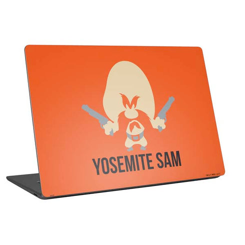 Looney Tunes Yosemite Sam Identity Universal Laptop 15in (12.2 x 8.8in) Skin