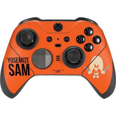 Looney Tunes Yosemite Sam Identity Xbox Elite Wireless Controller Series 2 Skin