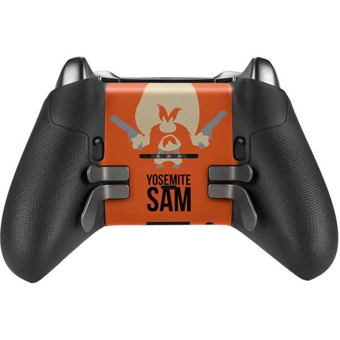 Looney Tunes Yosemite Sam Identity Xbox Elite Wireless Controller Series 2 Skin