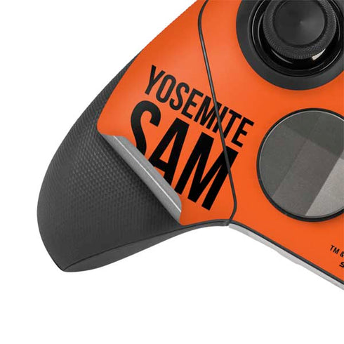 Looney Tunes Yosemite Sam Identity Xbox Elite Wireless Controller Series 2 Skin