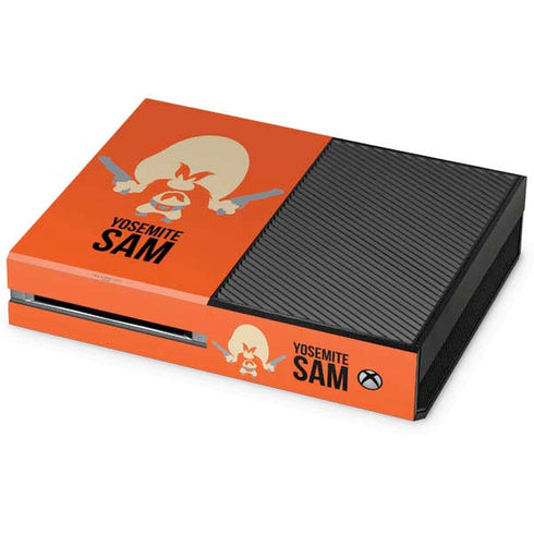 Looney Tunes Yosemite Sam Identity Xbox One Console Skin