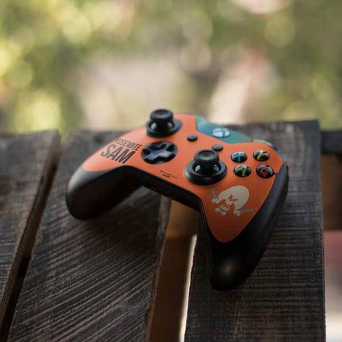 Looney Tunes Yosemite Sam Identity Xbox One Controller Skin