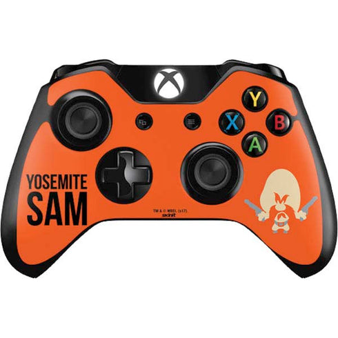 Looney Tunes Yosemite Sam Identity Xbox One Controller Skin