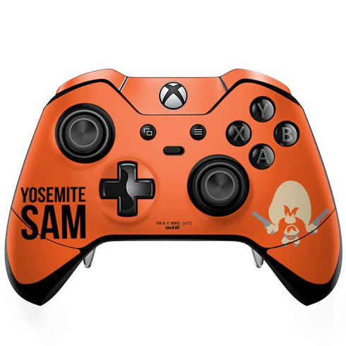 Looney Tunes Yosemite Sam Identity Xbox One Elite Controller Skin