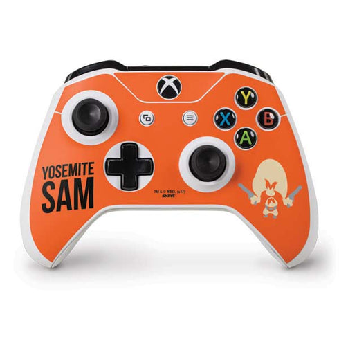 Looney Tunes Yosemite Sam Identity Xbox One S Controller Skin