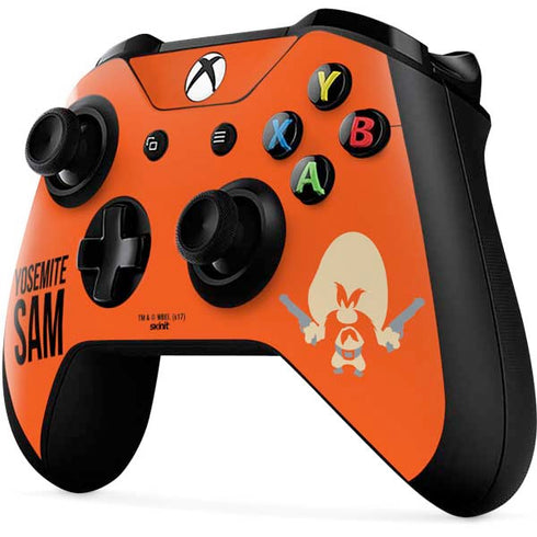 Looney Tunes Yosemite Sam Identity Xbox One X Controller Skin
