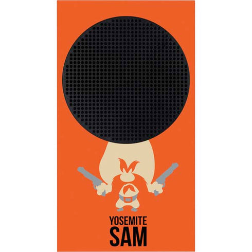 Looney Tunes Yosemite Sam Identity Xbox Series S Bundle Skin