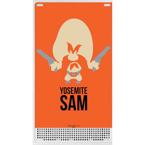 Looney Tunes Yosemite Sam Identity Xbox Series S Bundle Skin