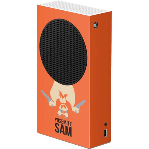Looney Tunes Yosemite Sam Identity Xbox Series S Console Skin
