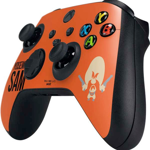 Looney Tunes Yosemite Sam Identity Xbox Series X Controller Skin
