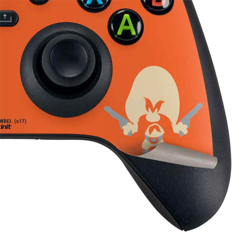 Looney Tunes Yosemite Sam Identity Xbox Series X Controller Skin