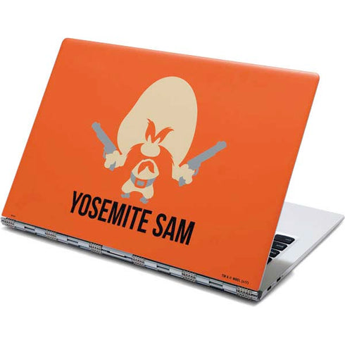 Looney Tunes Yosemite Sam Identity Yoga 910 2-in-1 14in Touch-Screen Skin