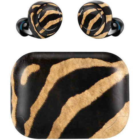 Zebra Animal Print Amazon Echo Buds Skin